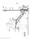 Fig. 04 - Portable vibratory concrete wet screed with remote grade indicator and folding handles