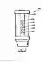 Fig. 05 - Portable vibratory concrete wet screed with remote grade indicator and folding handles