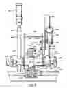Fig. 07 - Portable vibratory concrete wet screed with remote grade indicator and folding handles