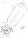 Fig. 01 - Cutting tool having coolant delivery system for providing cutting fluid in a fan-like pattern
