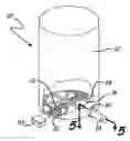 Fig. 01 - Floating seal stuffing box for silo with reciprocating frame