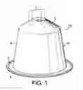 Fig. 02 - Capsule with filtering insert for preparing a coffee beverage