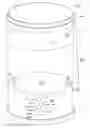 Fig. 01 - Adjustable food mold and method