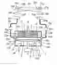 Fig. 01 - HIGH FREQUENCY PLASMA CVD APPARATUS, HIGH FREQUENCY PLASMA CVD METHOD AND SEMICONDUCTOR THIN FILM MANUFACTURING METHOD
