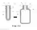 Fig. 02 - Integrally blow-moulded bag-in-container having an inner layer and the outer layer made of the same material and preform for making it