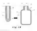 Fig. 03 - Integrally blow-moulded bag-in-container having an inner layer and the outer layer made of the same material and preform for making it