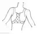 Fig. 01 - Article of clothing with wicking portion