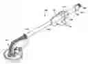 Fig. 01 - Sander Having a Brushless Motor