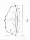 Fig. 02 - Golf ball dimple profile