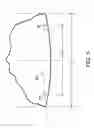 Fig. 06 - Golf ball dimple profile