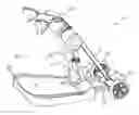 Fig. 01 - Resistance chair with wheels