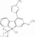 Fig. 586 - Fluorene compound and pharmaceutical use thereof