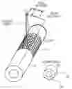 Fig. 01 - 2D Ultrasound Transducer for Radial Application and Method