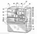 Fig. 01 - Banking system controlled responsive to data bearing records