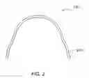 Fig. 03 - Nape pad / chin strap retention assemblies for ballistic helmets