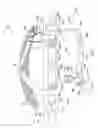 Fig. 04 - Nape pad / chin strap retention assemblies for ballistic helmets
