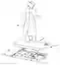 Fig. 01 - Adjustable Height Lift Platform for Surgical Procedures