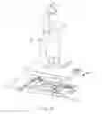 Fig. 07 - Adjustable Height Lift Platform for Surgical Procedures