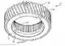 Fig. 01 - METHOD FOR FINISHING A GEAR SURFACE