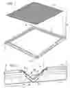 Fig. 02 - Foldable cornerlock for a frame assembly