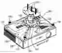 Fig. 01 - MOUNT WITH MAGNETIC ATTACHMENT AND AUTOMATIC SAFETY LATCHING