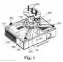 Fig. 02 - MOUNT WITH MAGNETIC ATTACHMENT AND AUTOMATIC SAFETY LATCHING