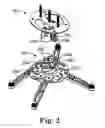 Fig. 06 - MOUNT WITH MAGNETIC ATTACHMENT AND AUTOMATIC SAFETY LATCHING
