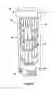 Fig. 02 - DISPLAY REFRIGERATOR WITH MULTI-TRAY RADIAL ARRANGEMENT