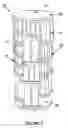 Fig. 03 - DISPLAY REFRIGERATOR WITH MULTI-TRAY RADIAL ARRANGEMENT
