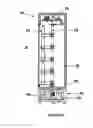 Fig. 07 - DISPLAY REFRIGERATOR WITH MULTI-TRAY RADIAL ARRANGEMENT