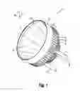 Fig. 02 - HEAT SINK AND LIGHTING DEVICE COMPRISING A HEAT SINK