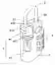 Fig. 01 - Padlock with indication device