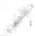 Fig. 14 - Fastener shield device for locks