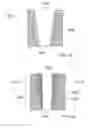 Fig. 06 - Sorbent devices with longitudinal diffusion paths and methods of using them