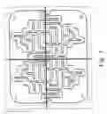 Fig. 08 - Moisture sensor for detecting rain or other material on window or on other surface