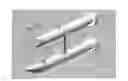 Fig. 01 - Probe tips for airborne instruments used to measure cloud microphysical parameters