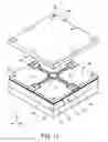 Fig. 07 - Process for fabricating a capacitance type tri-axial accelerometer