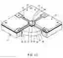 Fig. 08 - Process for fabricating a capacitance type tri-axial accelerometer