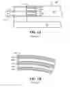 Fig. 02 - MEMS device with opposite polarity spring bimorph