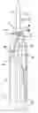 Fig. 01 - Multiple-bit hand tool with locking axial post
