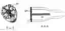 Fig. 06 - Multiple-bit hand tool with locking axial post