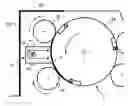 Fig. 01 - Screen Printing Press and Method