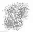 Fig. 01 - FUEL FEEDING DEVICE OF A V-SHAPED ENGINE FOR MOTORCYCLE