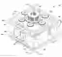 Fig. 01 - RADIAL IMPULSE ENGINE, PUMP, AND COMPRESSOR SYSTEMS, AND ASSOCIATED METHODS OF OPERATION