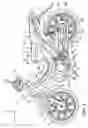 Fig. 02 - Lubricating structure for an internal combustion engine