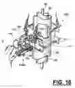 Fig. 09 - Apparatus of hot tapping multiple coaxial or nested strings of underwater piping and/or tubing for overturned wells or platforms
