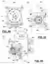 Fig. 35 - Apparatus of hot tapping multiple coaxial or nested strings of underwater piping and/or tubing for overturned wells or platforms