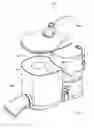 Fig. 09 - Resistively welded part for an appliance including a surface cleaning apparatus