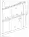 Fig. 01 - Vented shower curtain
