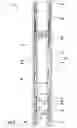 Fig. 04 - Well tool with combined actuation of multiple valves